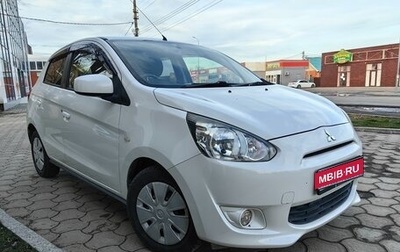 Mitsubishi Mirage VI рестайлинг, 2014 год, 700 000 рублей, 1 фотография