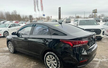 Hyundai Solaris II рестайлинг, 2017 год, 969 000 рублей, 8 фотография