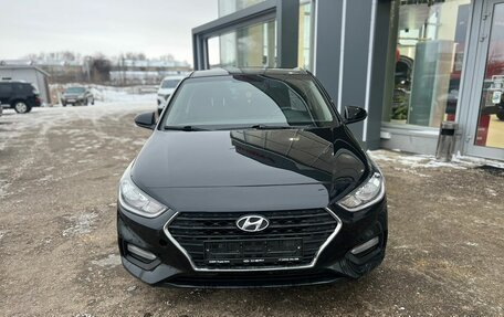 Hyundai Solaris II рестайлинг, 2017 год, 969 000 рублей, 6 фотография