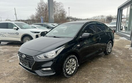 Hyundai Solaris II рестайлинг, 2017 год, 969 000 рублей, 4 фотография