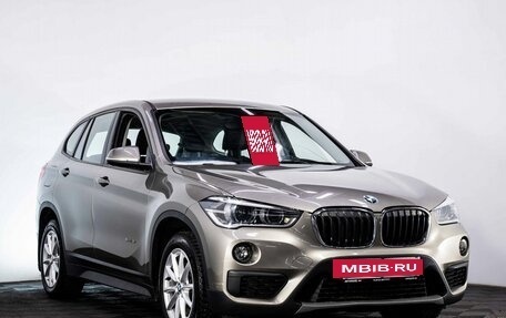 BMW X1, 2017 год, 2 150 000 рублей, 3 фотография