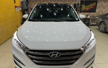 Hyundai Tucson III, 2016 год, 2 фотография