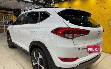 Hyundai Tucson III, 2016 год, 5 фотография