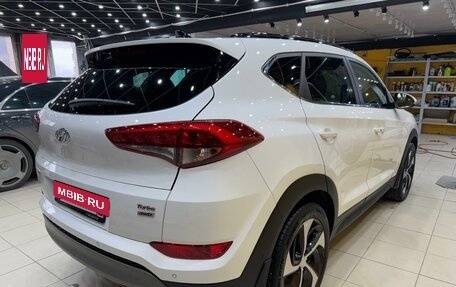 Hyundai Tucson III, 2016 год, 4 фотография