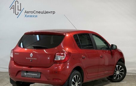 Renault Sandero II рестайлинг, 2014 год, 849 800 рублей, 2 фотография