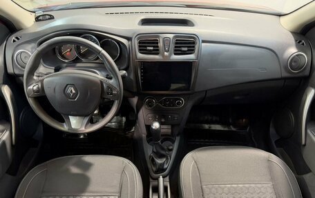 Renault Sandero II рестайлинг, 2014 год, 849 800 рублей, 9 фотография