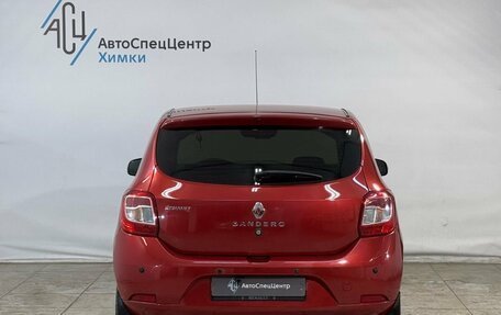 Renault Sandero II рестайлинг, 2014 год, 849 800 рублей, 13 фотография