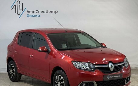 Renault Sandero II рестайлинг, 2014 год, 849 800 рублей, 14 фотография