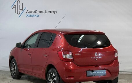 Renault Sandero II рестайлинг, 2014 год, 849 800 рублей, 15 фотография