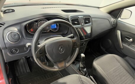 Renault Sandero II рестайлинг, 2014 год, 849 800 рублей, 8 фотография