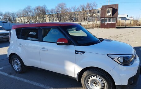 KIA Soul II рестайлинг, 2019 год, 2 000 000 рублей, 7 фотография