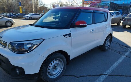 KIA Soul II рестайлинг, 2019 год, 2 000 000 рублей, 9 фотография