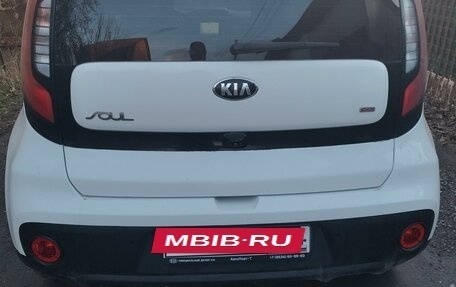 KIA Soul II рестайлинг, 2019 год, 2 000 000 рублей, 8 фотография