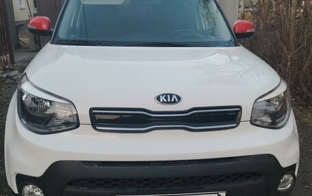 KIA Soul II рестайлинг, 2019 год, 2 000 000 рублей, 6 фотография