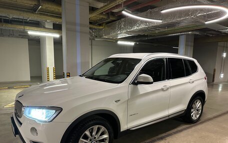 BMW X3, 2015 год, 3 490 000 рублей, 2 фотография