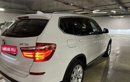 BMW X3, 2015 год, 3 490 000 рублей, 6 фотография