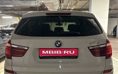 BMW X3, 2015 год, 3 490 000 рублей, 9 фотография