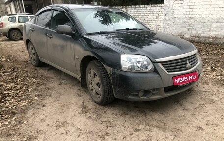 Mitsubishi Galant IX, 2008 год, 560 000 рублей, 2 фотография