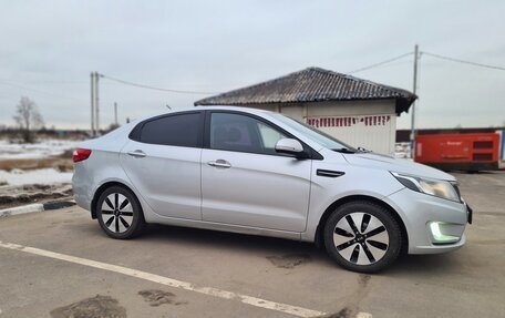 KIA Rio III рестайлинг, 2012 год, 899 000 рублей, 3 фотография