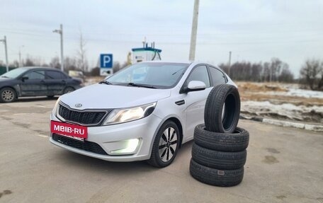 KIA Rio III рестайлинг, 2012 год, 899 000 рублей, 8 фотография