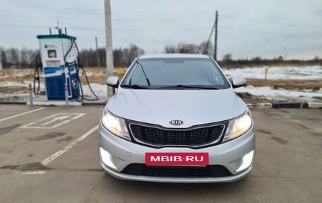 KIA Rio III рестайлинг, 2012 год, 899 000 рублей, 7 фотография