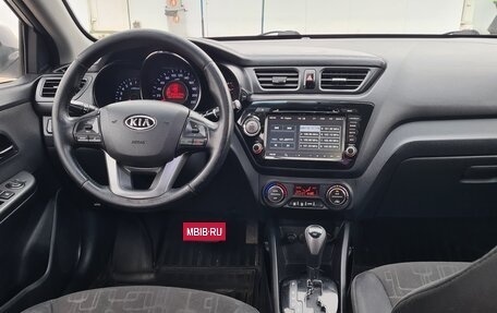 KIA Rio III рестайлинг, 2012 год, 899 000 рублей, 9 фотография