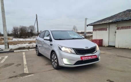 KIA Rio III рестайлинг, 2012 год, 899 000 рублей, 2 фотография