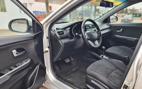 KIA Rio III рестайлинг, 2012 год, 899 000 рублей, 13 фотография