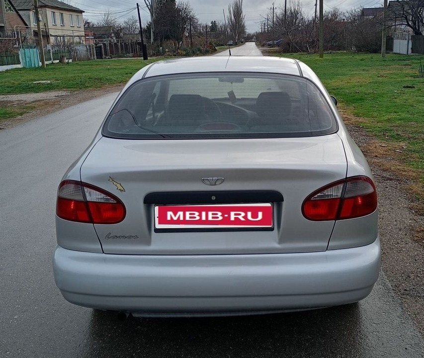 Daewoo Lanos, 2006 год, 420 000 рублей, 7 фотография