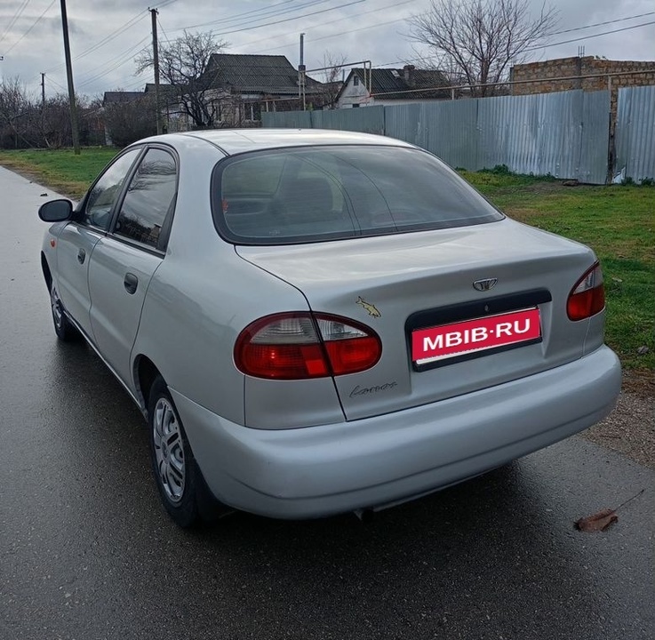 Daewoo Lanos, 2006 год, 420 000 рублей, 5 фотография