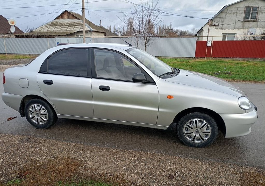 Daewoo Lanos, 2006 год, 420 000 рублей, 9 фотография