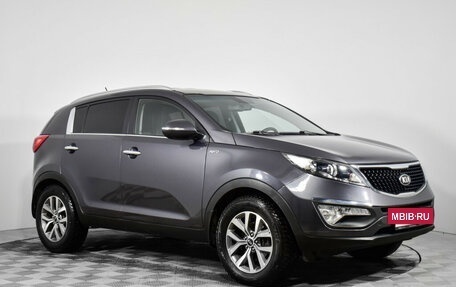 KIA Sportage III, 2015 год, 1 500 000 рублей, 3 фотография