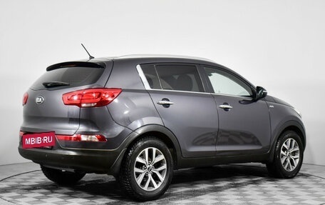 KIA Sportage III, 2015 год, 1 500 000 рублей, 5 фотография