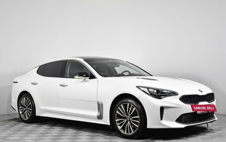 KIA Stinger I, 2018 год, 2 290 000 рублей, 3 фотография