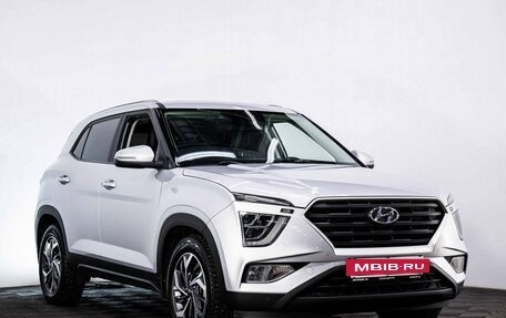 Hyundai Creta, 2021 год, 2 299 000 рублей, 3 фотография