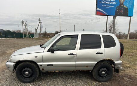 Chevrolet Niva I рестайлинг, 2004 год, 290 000 рублей, 7 фотография