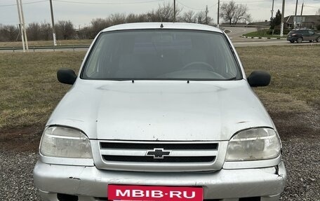 Chevrolet Niva I рестайлинг, 2004 год, 290 000 рублей, 9 фотография