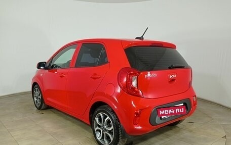 KIA Picanto III рестайлинг, 2022 год, 1 750 000 рублей, 7 фотография