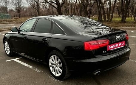 Audi A6, 2013 год, 1 780 000 рублей, 4 фотография