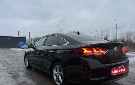 Hyundai Sonata VII, 2019 год, 1 950 000 рублей, 8 фотография