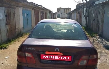 Nissan Almera, 2004 год, 340 000 рублей, 3 фотография