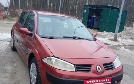 Renault Megane II, 2003 год, 24 фотография