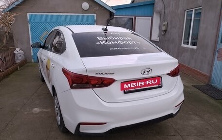 Hyundai Solaris II рестайлинг, 2018 год, 1 300 000 рублей, 4 фотография