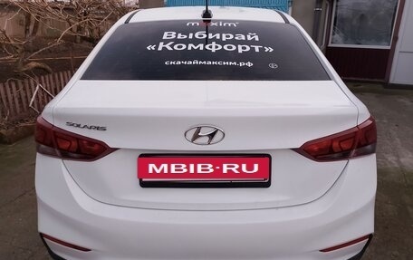 Hyundai Solaris II рестайлинг, 2018 год, 1 300 000 рублей, 2 фотография