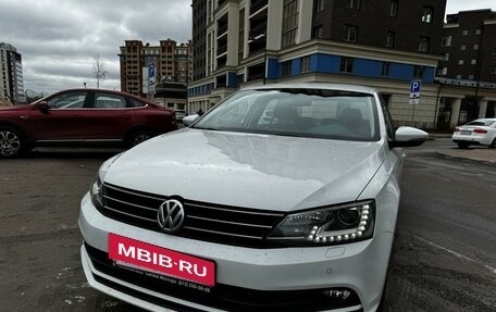 Volkswagen Jetta VI, 2016 год, 1 599 000 рублей, 19 фотография