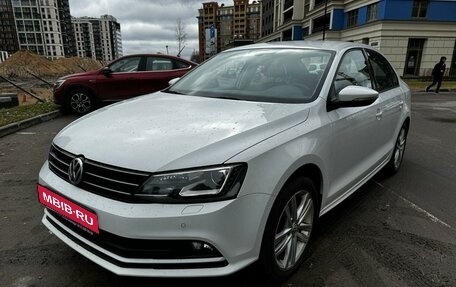 Volkswagen Jetta VI, 2016 год, 1 599 000 рублей, 14 фотография