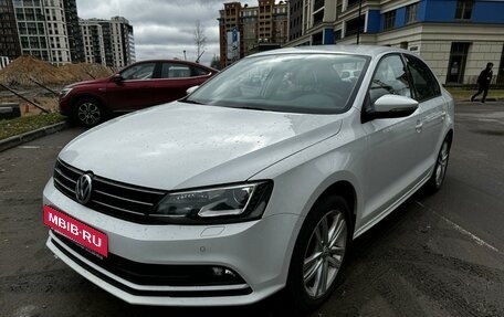 Volkswagen Jetta VI, 2016 год, 1 599 000 рублей, 8 фотография