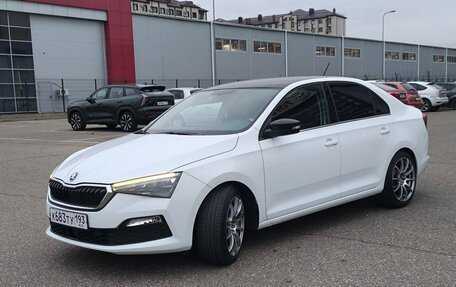 Skoda Rapid II, 2020 год, 1 900 000 рублей, 2 фотография