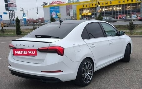 Skoda Rapid II, 2020 год, 1 900 000 рублей, 9 фотография