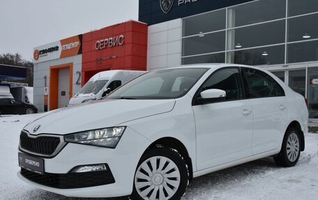 Skoda Rapid II, 2020 год, 1 870 000 рублей, 3 фотография